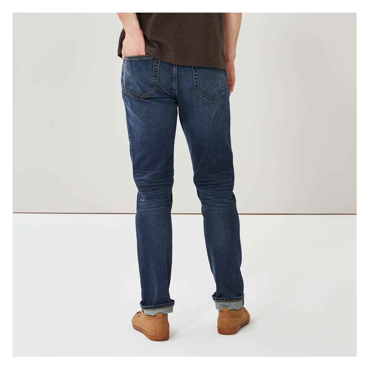 Men's Slim Jean in Dark Wash from Joe Fresh Men's Slim Jean in Dark Wash from Joe Fresh
